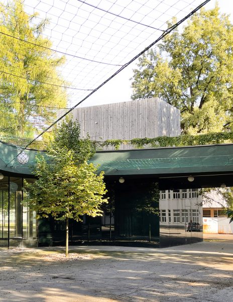 ZELENI PAVILJON, STUDENTSKI RESTORAN UZ AGRONOMSKI FAKULTET