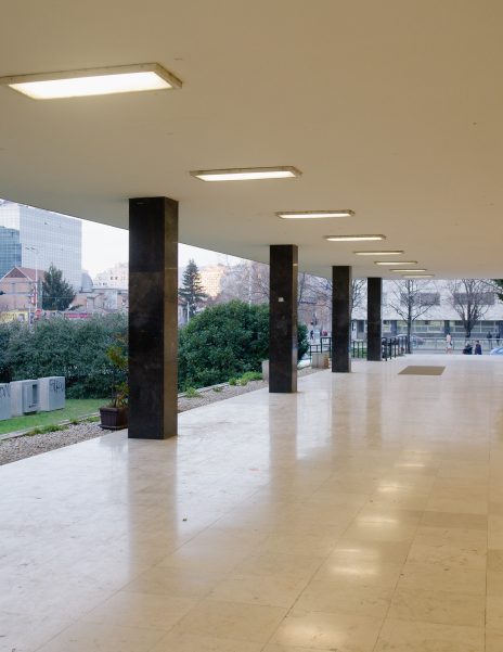 ZGRADA RADNIČKOG SVEUČILIŠTA „MOŠE PIJADE“